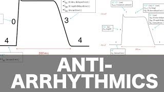 Antiarrhythmic Pharmacology [upl. by Nevaed]