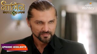 Naagin S3  नागिन S3  Episodic Highlights  Ep 10  12 [upl. by Norbie926]