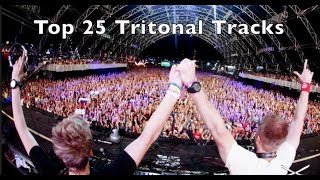 Top 25 Best Tritonal Tracks 2017 [upl. by Avlasor]