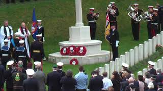 Zeebrugge Raid Anniversary Commemoration Dover 23 April 2018 [upl. by Bucky218]