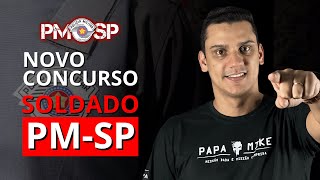 🚨 SAIUUU NOVO CONCURSO SOLDADO PMSP 2023  Informações sobre o Edital  por Leandro Fajan [upl. by Amalburga]