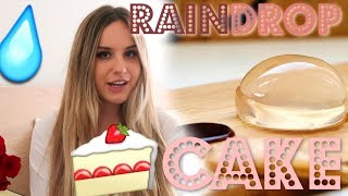 how to make raindrop cake [upl. by Oiredised]