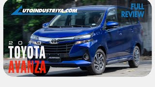 2019 Toyota Avanza 15 G AT  Full Review [upl. by Eurydice]