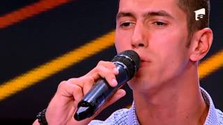 Nicolae Lacatus  quotEram tanar cu sperantequot  X Factor Romania sezonul trei [upl. by Llenart518]