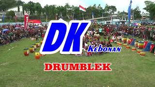 Drumblek DK Kebonan  Event Jetis Drumblek Festival 2017 [upl. by Trudey]