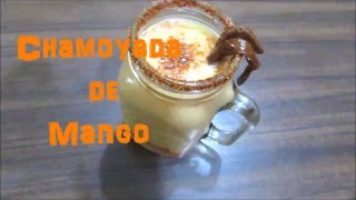 Chamoyada de Mango con Vodka [upl. by Ecyned]