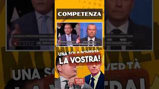 capezzone quotAVETE ABOLITO UNA SOLA POVERTA’ LA VOSTRAquot m5s dimaio giuseppeconte shorts [upl. by Sej270]