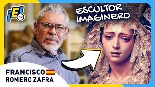 ✏ Entrevista a FRANCISCO ROMERO ZAFRA  El escultor de la dulzura [upl. by Haze]