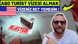 ABD TURİST VİZESİ NASIL ALINIR   Amerika B2 Turist Vizesi Almak  ABD Vize Başvurusu 2021 [upl. by Elman38]