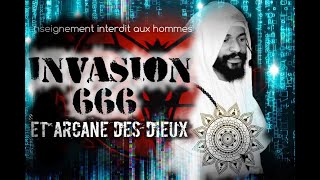 ECOLE DE MYSTERE ATRIYAH INVASION 666 ET ARCANES DES ELOHIMS  DIEUX [upl. by Matheny]