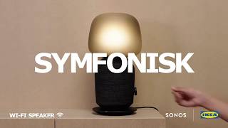 IKEA amp Sonos present SYMFONISK [upl. by Elamaj]