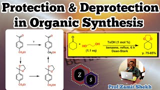 Protection amp Deprotection in Organic SynthesisImportance Types amp Criteria of Selection [upl. by Schifra]