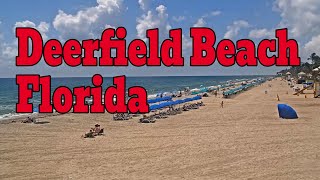 Deerfield Beach Florida Livestream [upl. by Fadas204]