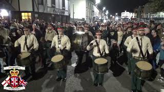 Castlederg Young Loyalists FB 7  Their Own Parade 2024 [upl. by Lalo206]