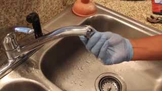 How to Replace Your Faucet Aerator [upl. by Fleisher]