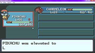 Pokemon firered cheats rarecandy  สูตร Unlimit rarecandy ลูกอมเพิ่มเลเวล [upl. by Reggy]