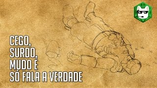 Jogando RPG s01e02  Cego surdo mudo e só fala a verdade  DampD 50 [upl. by Aifas]