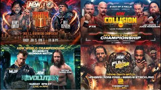 Top 30 AEW Matches of 2023 [upl. by Dacy]