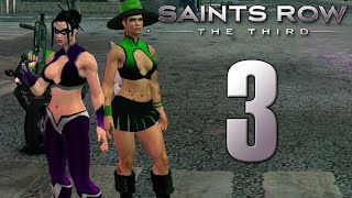 Saints Row 3  PART 3 2019 STREAM WILL KAT CONTINUE HER RAMPAGE  CoOp Switch Gameplay wKat [upl. by Yemane]