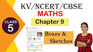 studytime Class 5MathsChapter 9boxes and sketches KVNCERTIn English [upl. by Zuleika759]