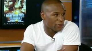 Mayweather bisaya interview 2009 [upl. by Llecrad71]