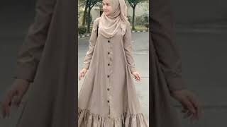 Trending burkha printing ke sath mein Prada Dubai burkha video viral Hijab ke sath mein 💕 beautiful [upl. by Ahsenad220]