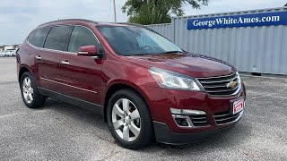 2015 Chevrolet Traverse Ames Boone Story City Marshaltown Nevada Iowa A9981A [upl. by Evonne]