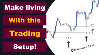 Best Fibonacci Trading Setups to Grow Small Acount in 2023 [upl. by Trev585]