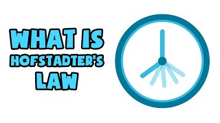 What is Hofstadters Law  Explained in 2 min [upl. by Nolyar]