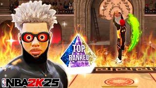 I TOOK THE BEST ISO 6’4 GUARD BUILD TO PROVEN GROUNDS 1v1  NBA2k25 BEST ISO BUILD [upl. by Rockefeller]