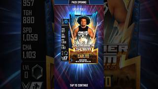 WWE SUPERCARD 304  quotROCKSquot BLISTERING BACKBEAT SUMMERSLAM 24 PACK [upl. by Delorenzo]