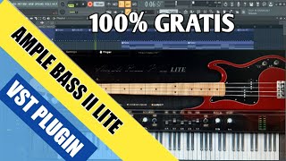 Review Ample Bass P ii liteVst Plugin gratis 100 [upl. by Nitsoj]