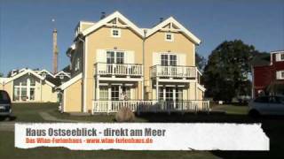 Ferienhaus Ostsee mit Meerblick in Sierksdorf  HansaPark [upl. by Gillman]