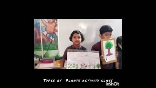 Types of Plants activity class [upl. by Howzell]