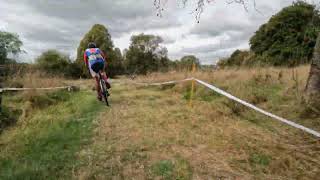 Wessex league CX Race  Rd 3  Cotswold Veldrijden  Sep 15th 2024  V40s amp Juniors  4k [upl. by Llenaej]