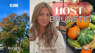 Bota din höstångest  TESTAR Nailster  HEMMA VLOGG [upl. by Constantia780]