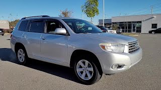 SOLD  USED 2010 TOYOTA HIGHLANDER FWD 4DR V6 SE at McLarty Toyota  NLR USED AS013803 [upl. by Dreeda]