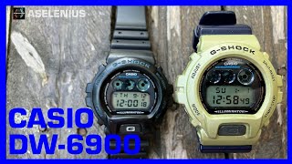 GShock DW 6900 Battery replacement and review [upl. by Etnohc236]