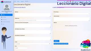 Gestión de Leccionario Digital en Academium [upl. by Newg]