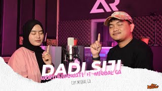 Woro Widowati feat Miqbal Ga  Dadi Siji Official Music Video [upl. by Sashenka]