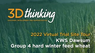 KWS Dawsum  3D Thinking  2022 virtual trial site tour [upl. by Bedell]