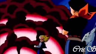 Android 17  Android 18  Love The Way You Lie Part 1 Dragon Ball Z Kai [upl. by Newnorb]