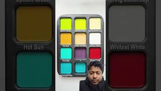 রং দিয়ে রং তৈরি করা satisfying colors oddlysatisfying colormixing mixedcolors shorts [upl. by Idurt]