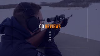 QD Review  CZ 557 Ranger Rifle [upl. by Emelin]