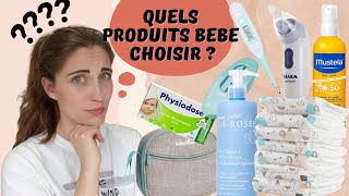 PRODUITS POUR BEBE amp ROUTINE SOIN 👶🏼 🧴  Chloé tout simplement [upl. by Aelgna]