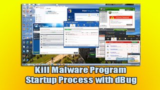 Kill Malware Program Startup Process with dBug [upl. by Wehrle]