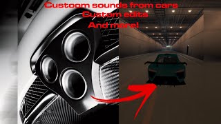 How to make custom sounds for BeamNG Including adding real life car sounds [upl. by Tunnell]