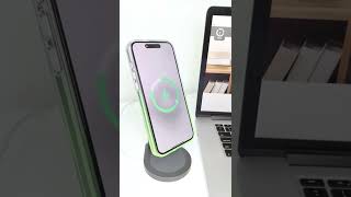 3in1 wireless chargerqoosea wirelesscharger chargeriphone 3in1wirelesscharger [upl. by Rolfston603]