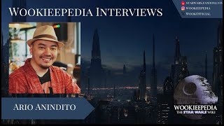 Wookieepedia Interviews  Ario Anindito [upl. by Donica]