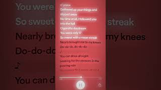 cigarette daydreams  cage the elephant sped up┊serein [upl. by Ilrebmik]